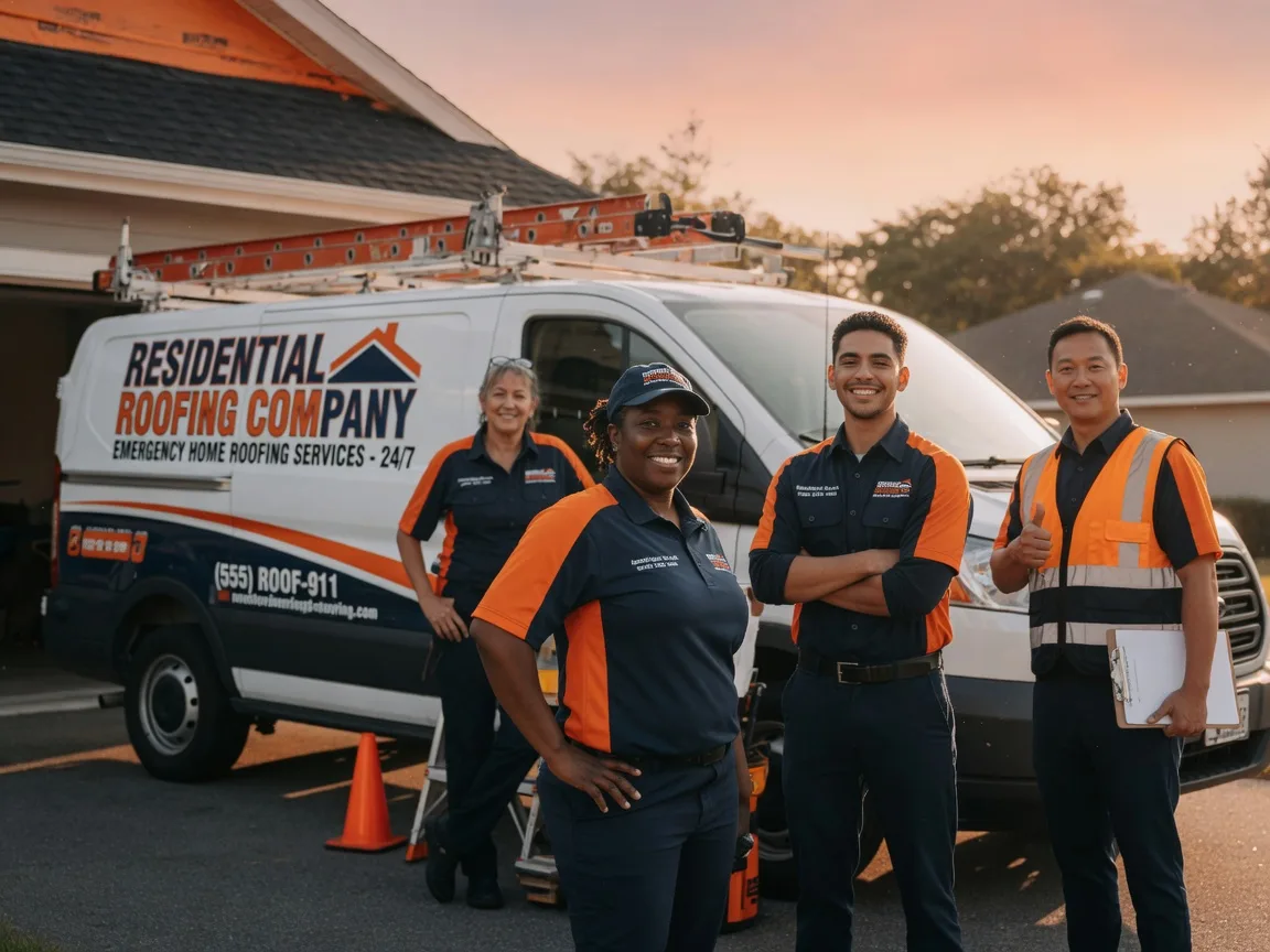 Emergency Roof Repair company in Sanderson, FL